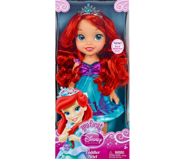 Jakks Pacific Disney Lalka Arielka - 329921 - zdjęcie 4